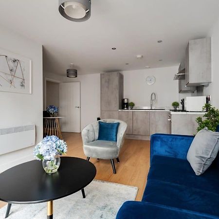 1 Bed Modern Apartment In A Converted Mill Leeds  Exterior foto